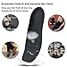 Ailaka High Arch Support Orthotic Shoe Insoles for Men and Women, Shock Absorption Gel Cushion Sports Inserts for Flat Feet, Plantar Fasciitis, Feet Heel Pain Relief
