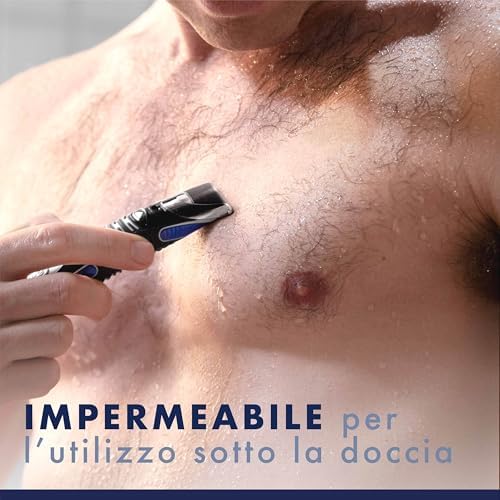 Styler Rasoio Elettrico Barba All-in-One, Rade, Regola, Rifinisce, Rasoio, Regolabarba con Tecnologia Braun e Impugnatura Easygrip per Un'incredibile Precisione e Comfort