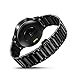 Huawei Watch Black Stainless Steel with Black Stainless Steel Link Band (U.S....