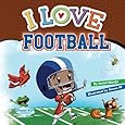 I Love Football: Izzy Cover (Love Series)