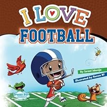 I Love Football: Izzy Cover (Love Series)