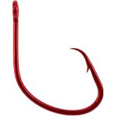Boss Kat 8/0 Red Super Boss Offset Hooks - 3 Pack