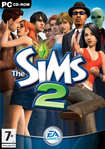 #2 — The Sims 2 (PC CD)