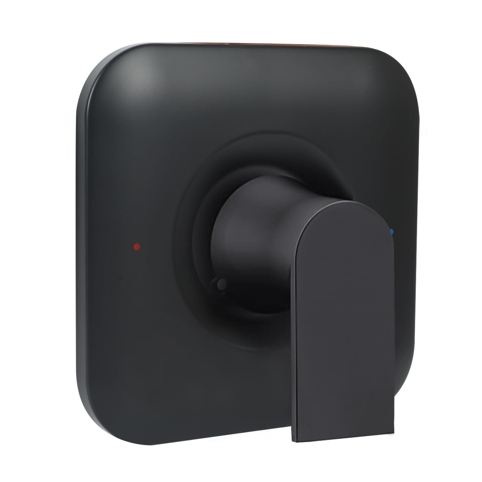 Photo 1 of Replacement for Moen Shower Faucet Trim Kit Only Fit Posi-Temp Pressure-Balancing Valve, Volume and Temperature Control Level Handle, Replacement for Moen T2471BL Genta LX Posi-Temp?Matte Black ?