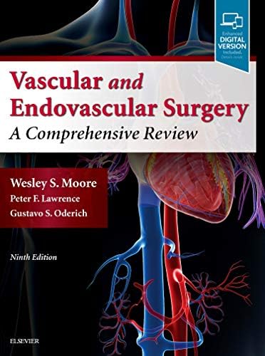 The Vascular Surgery Review Book, Second Edition: 9798399415529