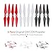Goolsky 6 Pairs Original CW/CCW Propeller for MJX Bugs 2C B2W RC Drone Quadcopter