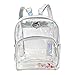Jesdo Holographic Clear Backpack for School, Security, Stadiums