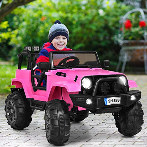 1 Costzon+Electric+Bluetooth+Parental+Suspension