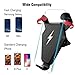 Beanco Tech Wireless Car Charger, Qi Fast Charger Car Mount Air Vent Gravity Phone Holder Samsung Galaxy S8/S8+/S7 Edge/S6 Edge+, Standard Charger iPhone 8/8+/iPhone X All Qi-Enabled Devices