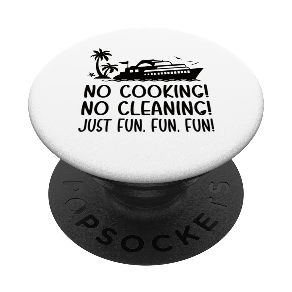 Cruising Ship Vacation Design For A Cruising Vacation PopSockets Swappable PopGrip