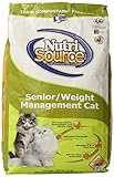 Tuffy's Pet Food Nutri Cat Senior Weight Management Chicken/Rice Food