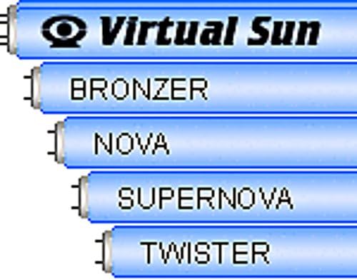 HOT! 28 TANNING LAMPS - BULBS VIRTUAL SUN BRONZER