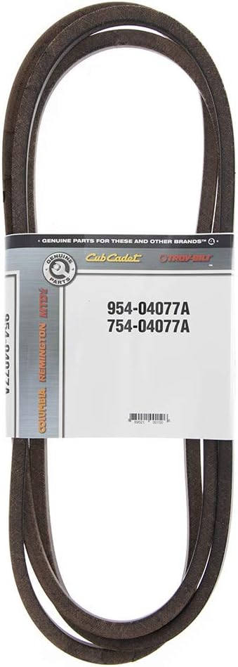 cub cadet 50 inch mower deck belt