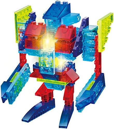 VENDOR 6 in 1 Mini Magnetic Construction Models Building Blocks Toys, DIY 3D Magnetic Designer Learning Educational Bricks Kids Gift