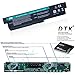 Dtk High Capacity Notebook Laptop Battery For Toshiba Pa3817u-1brs Pa3819u-1brs Satellite C600 L640 L650 L650d L655 L700 L745 L755d M640 M645 P745 P755 P775 Series 12-cell 8800mah/95wh