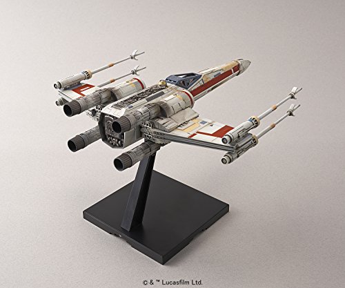 Bandai Hobby Star Wars 1/72 X-Wing Red Squadron (Special Set)