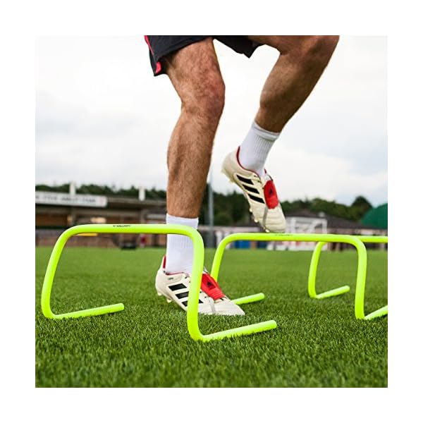 Forza 6”/9”/12" Speed Hurdles for Agility Training [Set of 6] Hurdles