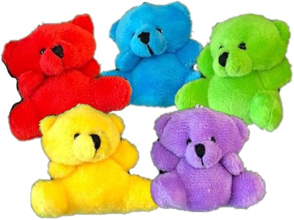 Amazon カラフルおすわりベア 嵐カラー ５色セット 即完売 おもちゃ おもちゃ