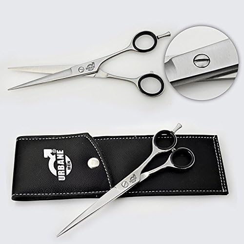 Hair Styling Shears Professional Hairdressing Salon Trimming Barber 7" inch (18 cm) Scissor (Matte Finish)