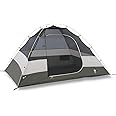 Sierra Designs Tabernash 2/4/6 Person Tent for Camping - Easy Setup – Includes a Waterproof Removable Rain Fly, Ready for Any Conditions - Included Burrito Bag for Quick and Easy Storage