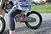 Kinderfeets Classic Chalkboard Wooden Balance Bike, Classic Kids Training No Pedal Balance Bike, Pink