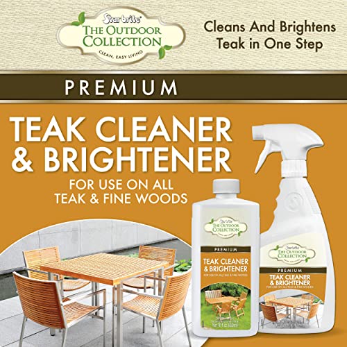 STAR BRITE The Outdoor Collection Teak Cleaner & Brightener 16 OZ
