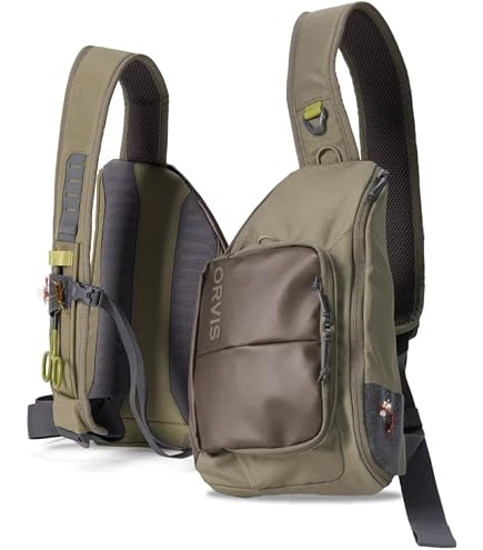 Amazon.com: Orvis Chest/Hip Fly-Fishing Pack, Dusty Olive - One