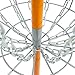 Driftsun Sports Portable Disk Golf Basket - Lightweight Steel Practice Target