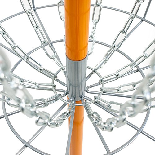 Driftsun Sports Portable Disc Golf Basket Goal, Lightweight Frisbee