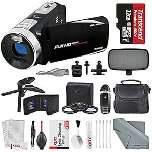 Amazon.com : Bell & Howell Fun Flix DV50HD HD Black Video