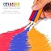 Colored Pencils, COVACURE Premier Color Pencil Set With 36 Colouring Pencils,Sharpener and Canvas Pencil Bag for Kids and Adult Coloring Book,Ideal for Christmas Gifts