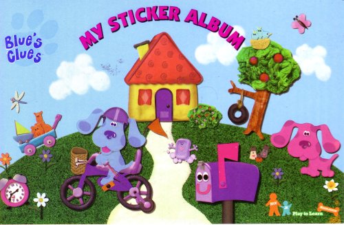 My Sticker Album (Blue's Clues): Sandylion (Editor): 9781551772967 ...