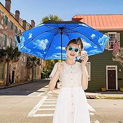 LANBRELLA Umbrella Reverse Travel Umbrellas
