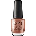 OPI Nail Lacquer Nail Polish | Opaque Dark Brown Crème Chip Resistant Nail Polish | Vegan, Fast Drying, Streak Free