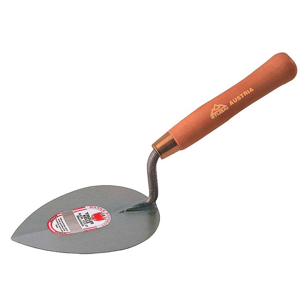 Stubai 419001 Tile Setter's Trowel, Silver/Beige, 160 x 115 mm