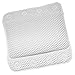 RZA Bath Tub Pillow Non-Slip with 8 Suction Cups Relaxing Foaming Hot Cold Warm Shower Shoulder Neck Head Luxury Spa