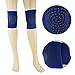 Vinmax 1 Pair Self-Heating Knee Wrap Magnetic Therapy Warm Knee Brace Sleeve Leg Belt Massager Thermal Pad Health Care for Arthritis Rheumatism Varicose Veins Joint Pain Relief