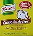 Knorr Beef Flavor Bouillon Granulated, 35.3 oz (2.2 lb) - Caldo Con Sabor de Res, 1 kg
