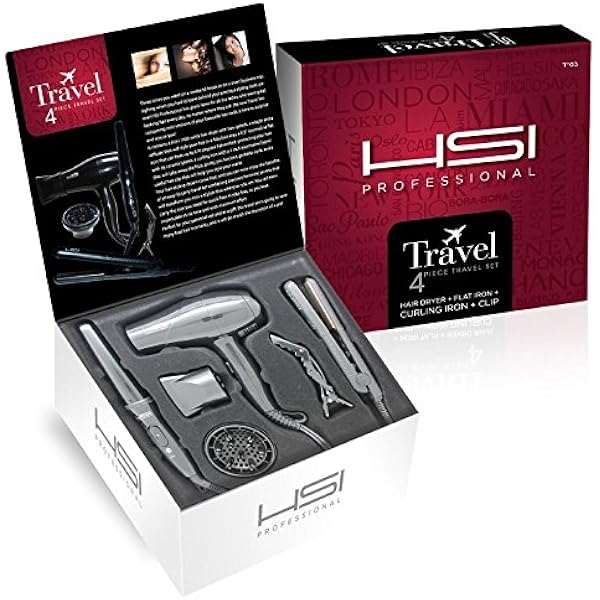 hsi professional curling wand set