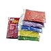 PengMei Emergency Hooded Rain Poncho One Size Fit Adult Long Sleeves Disposable Camping Outdoor (5 Packs)