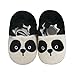 DZT1968® Baby Girl Cotton Panda Soft Sole Anti Slip Prewalker Shoes Socks (S (0-4 Months))