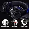 Wireless-Foldable-Headphones-Over-Ear-Bluetooth-50-Stereo-Wireless-Earpiece-Soft-Memory-Protein-Earmuffs-With-Micro-SDTF-Card-Slot-Microphone-35mm-Jack10-Hours-Playtime-Black Wireless Foldable Headphones, Over-Ear Bluetooth 5.0 Stereo Wireless Earpiece, Soft Memory-Protein Earmuffs, With Micro…