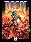DOOM Original Video Game Retro Art 24x18 Print Poster