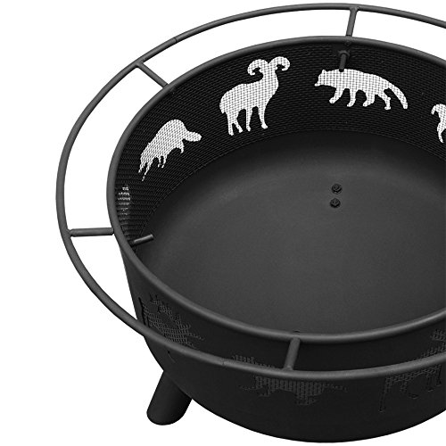 BS Wildlife Fire Pit Pricepulse