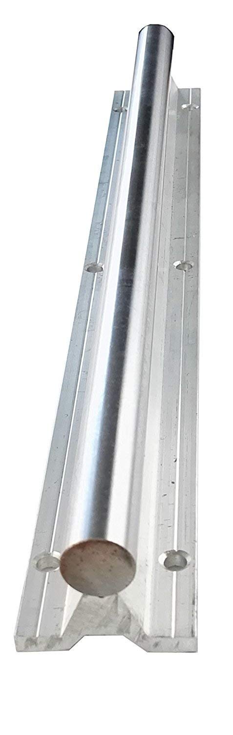 TEN-HIGH Linear Rail CNC parts SBR20 20mm, 1000mm 39. 37inch Fully Supported Linear Rail