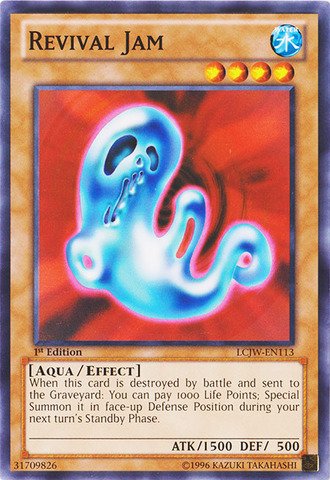 Yu-Gi-Oh! - Revival Jam (LCJW-EN113) - Legendary Collection 4: Joey's World - 1st Edition - Common