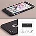 iKNOWTECH® Luxury Full Body Protect Hard Slim Case Cover With Tempered Glass For iPhone 6 4.7