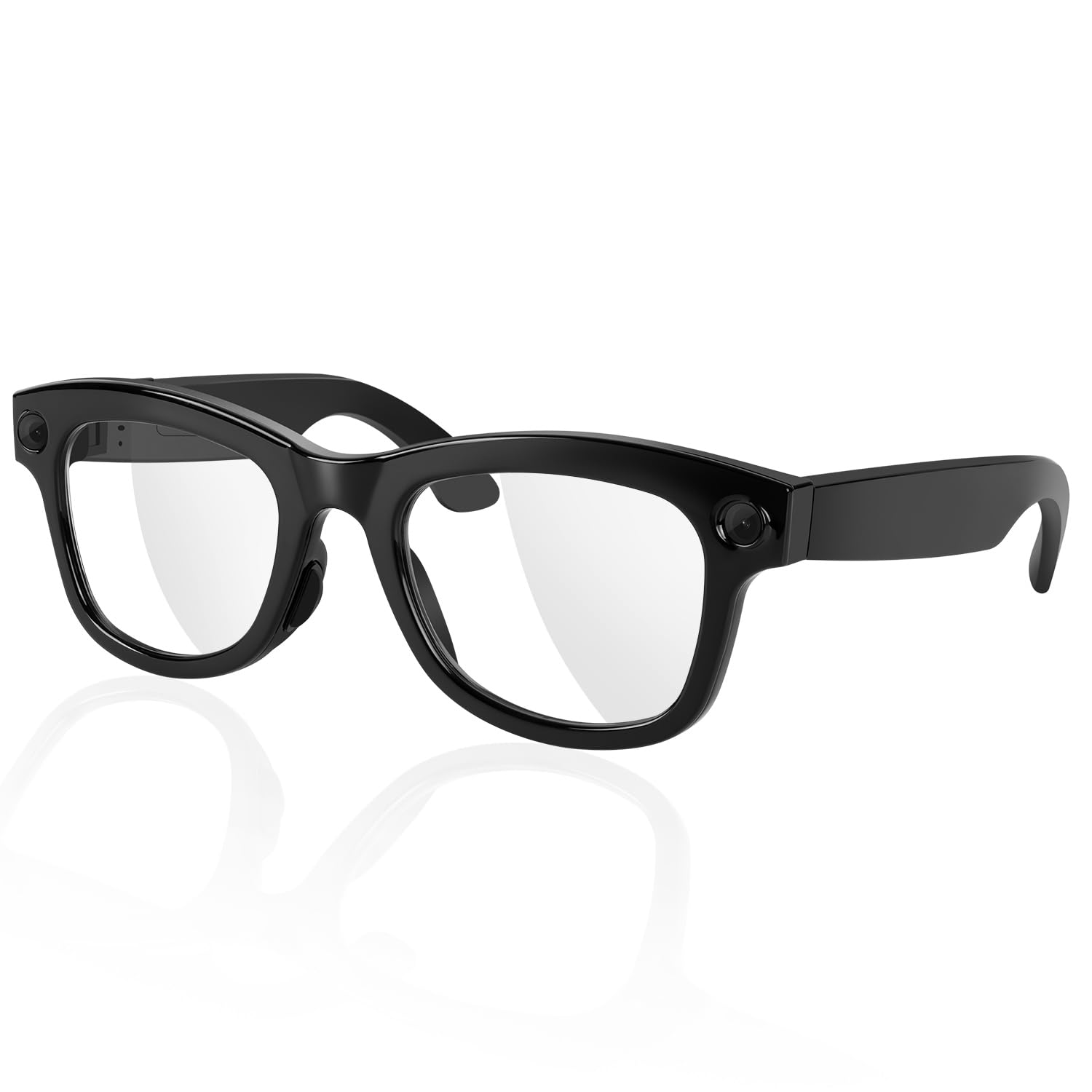 Photo 1 of T.Chilyn AI Smart Glasses with Camera, 1080P HD Video Recording Glasses, Real-Time Translation, Bluetooth Audio – Smart Glasses with Color-Changing Lenses for Travel, Sports, Outdoor Use
