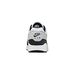 NIKE Men's Sneaker, White University Gold Black, 10