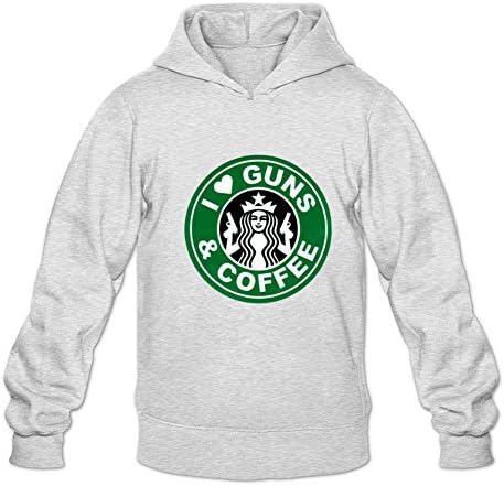 Owiekdmf Men's Starbucks 2 Sweatshirt Hoodie